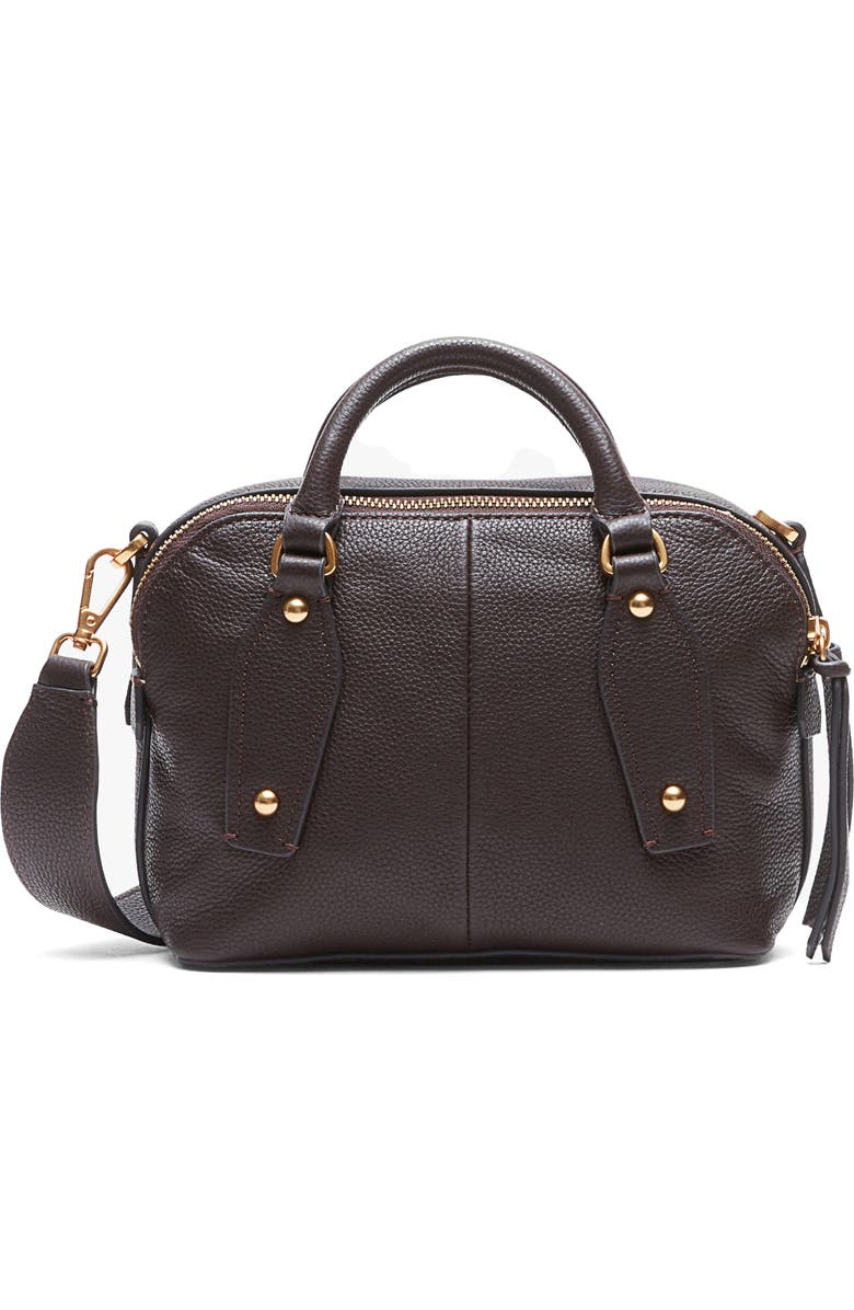 rag
bone Gramercy Small Satchel Bag, Alternate, color, Chocolate