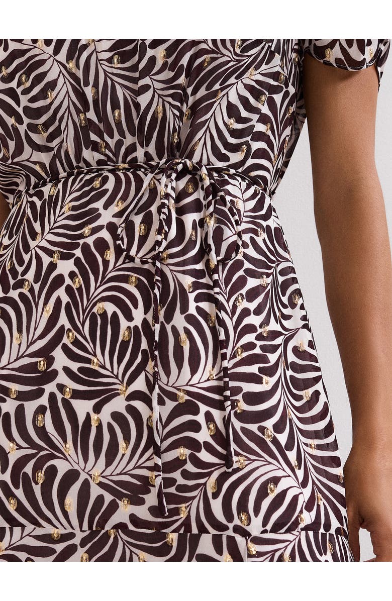 Phase Eight Verity Shimmer Dress, Alternate, color, Multi