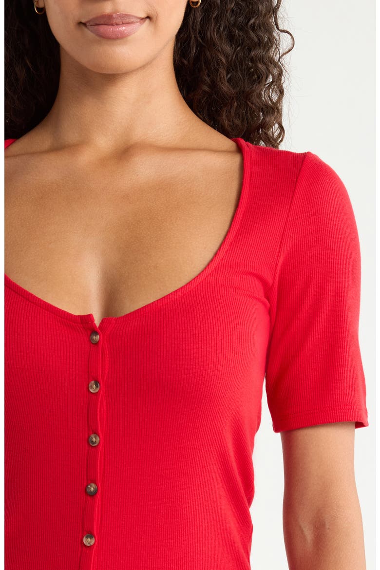 Featherweight Freestyle Button-Up Shirt, Alternate, color, TANGO RED