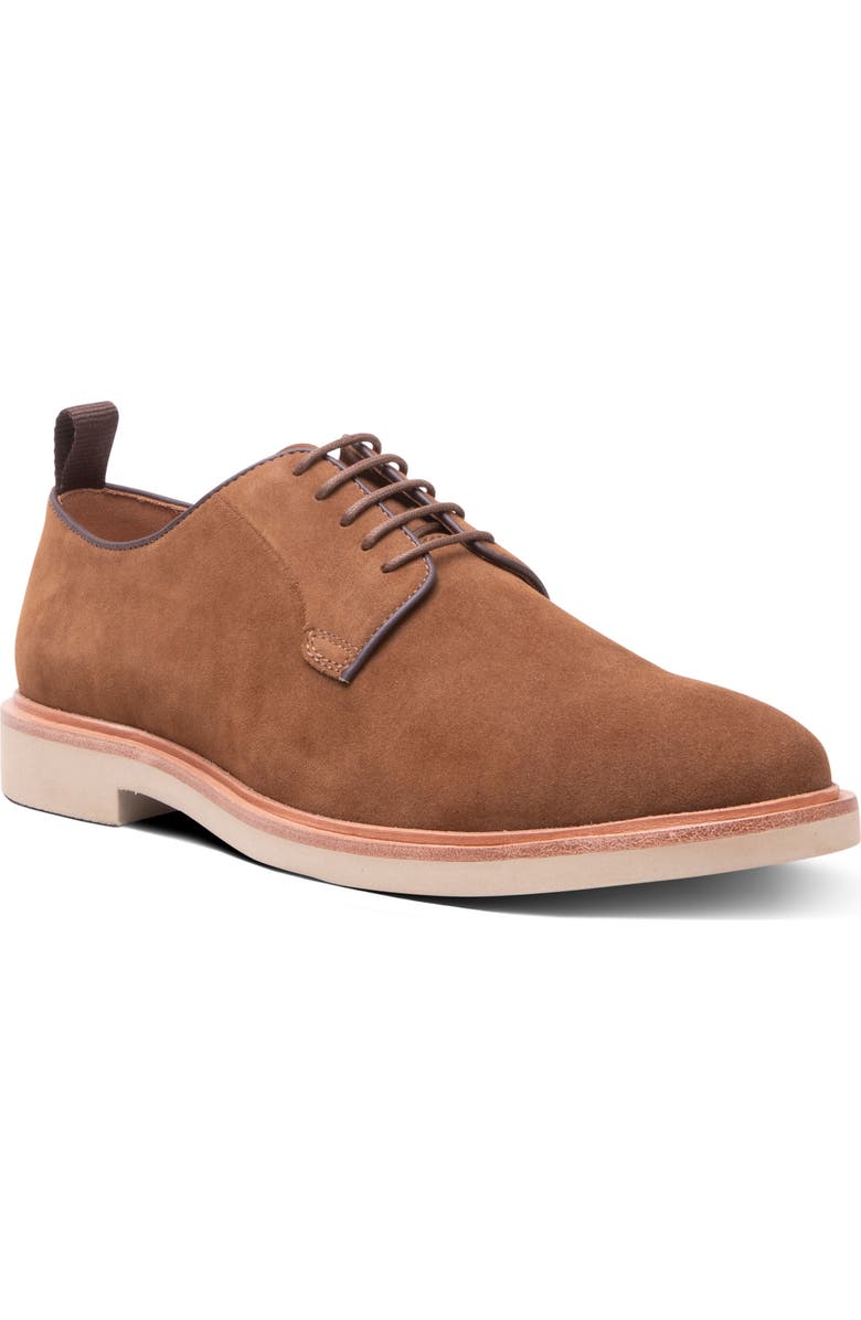 Gordon Rush Cooper Derby, Main, color, Tan Suede