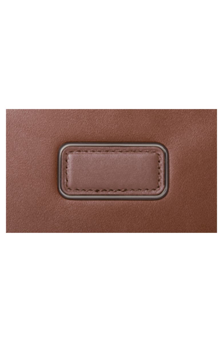 TUMI Framed Travel Kit, Alternate, color, Cognac