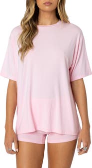 EDIKTED Oversize Crewneck T-Shirt