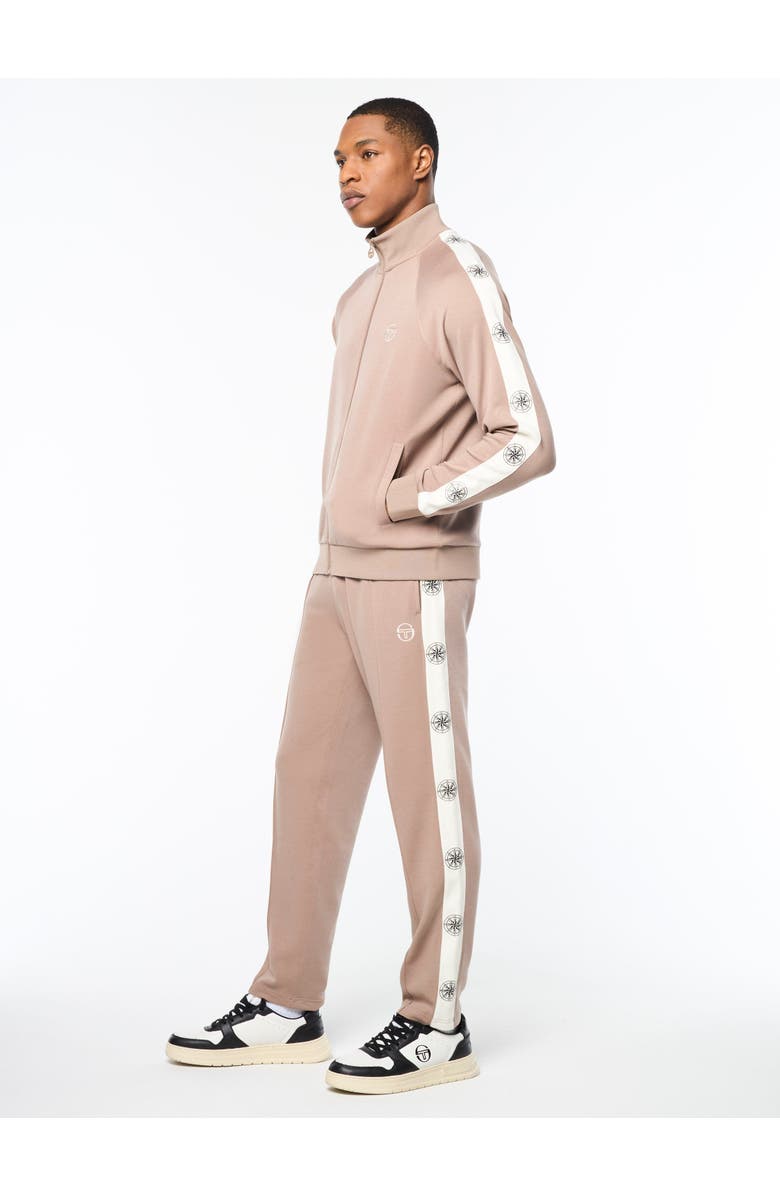 Sergio Tacchini Bussola Track Pant, Alternate, color, Taupe Grey