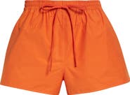 A.L.C. Camden Tie Waist Shorts