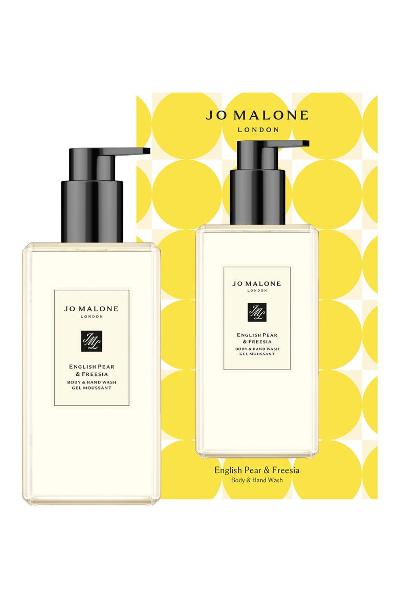 Jumbo English Pear & Freesia Body & Hand Wash $110 Value, Main, color, NO COLOR