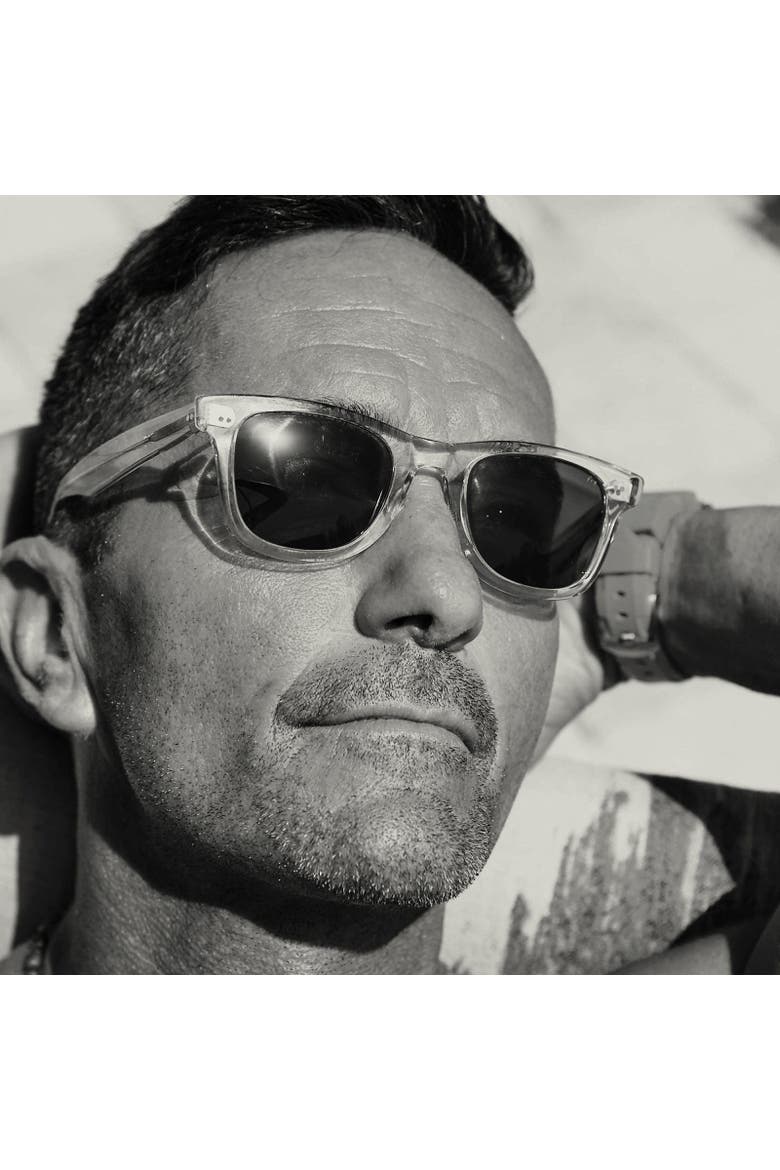 Porgy Backstage | Polarized Sunglasses, Alternate, color, Black Tortoise