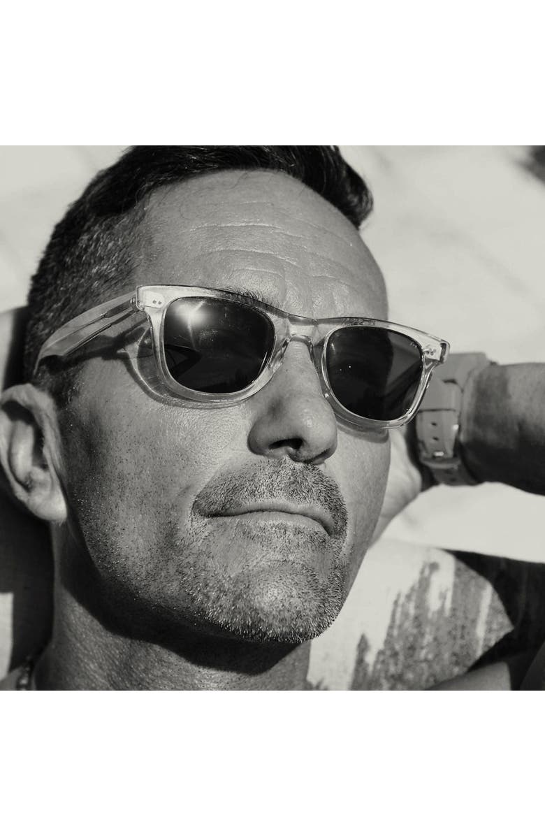 Caddis Porgy Backstage | Polarized Sunglasses, Alternate, color, Gloss Vodka - Polarized Gray