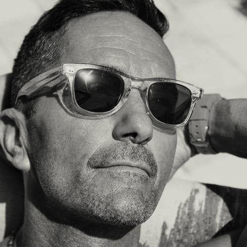 Caddis Porgy Backstage | Polarized Sunglasses In Blue