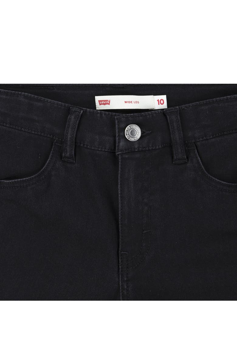 Kids' Wide Leg Jeans
