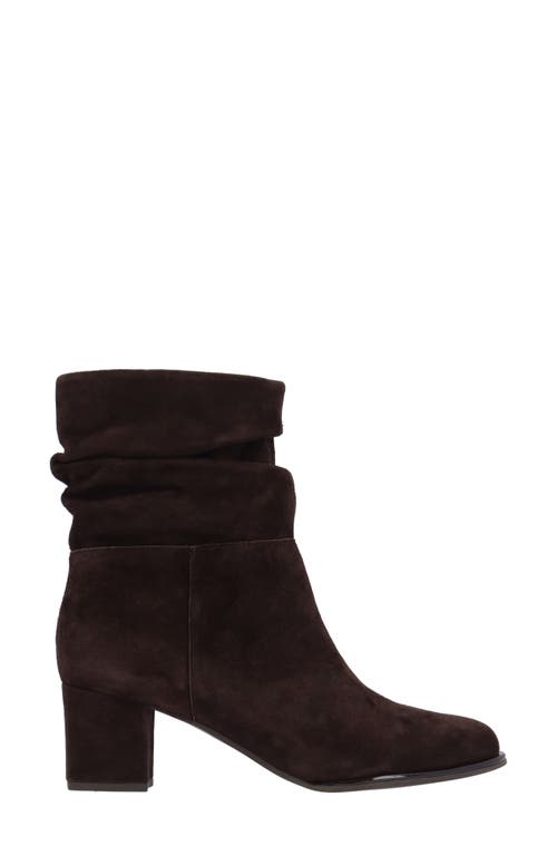 L'amour Des Pieds Pivar Bootie In Brown