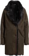 HiSO August Reversible Genuine Shearling Coat
