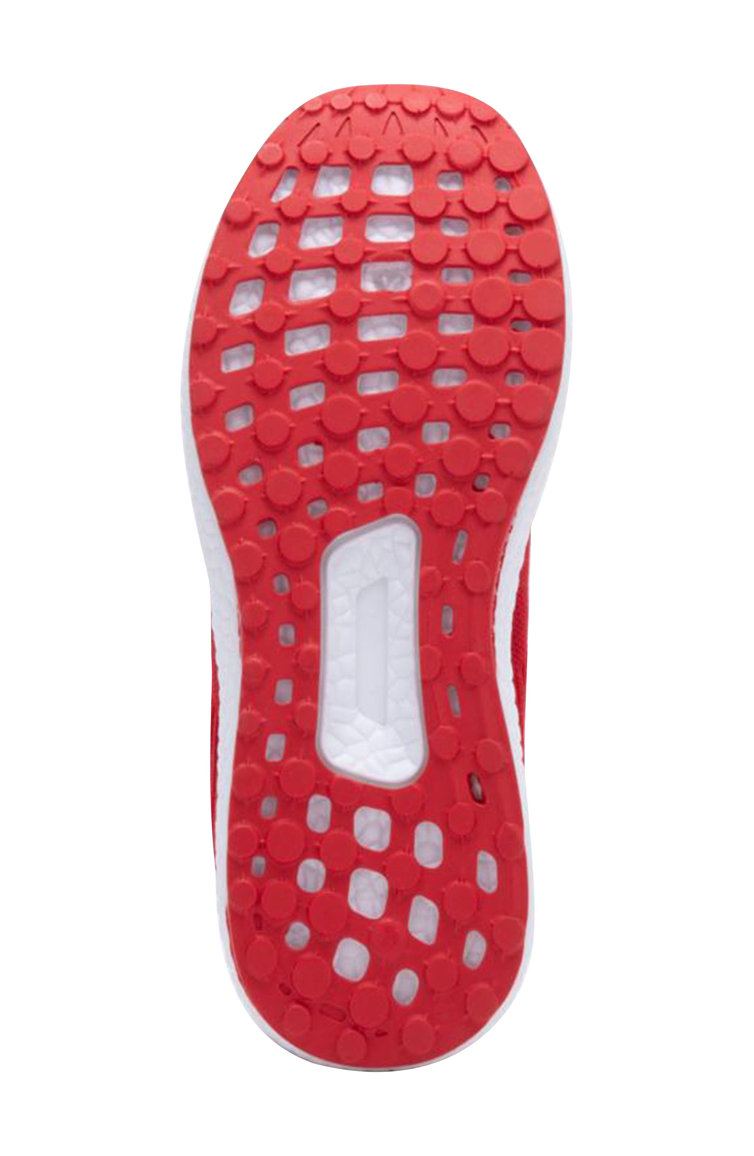 Waterproof Slip On Sneaker, Alternate, color, RED KNIT