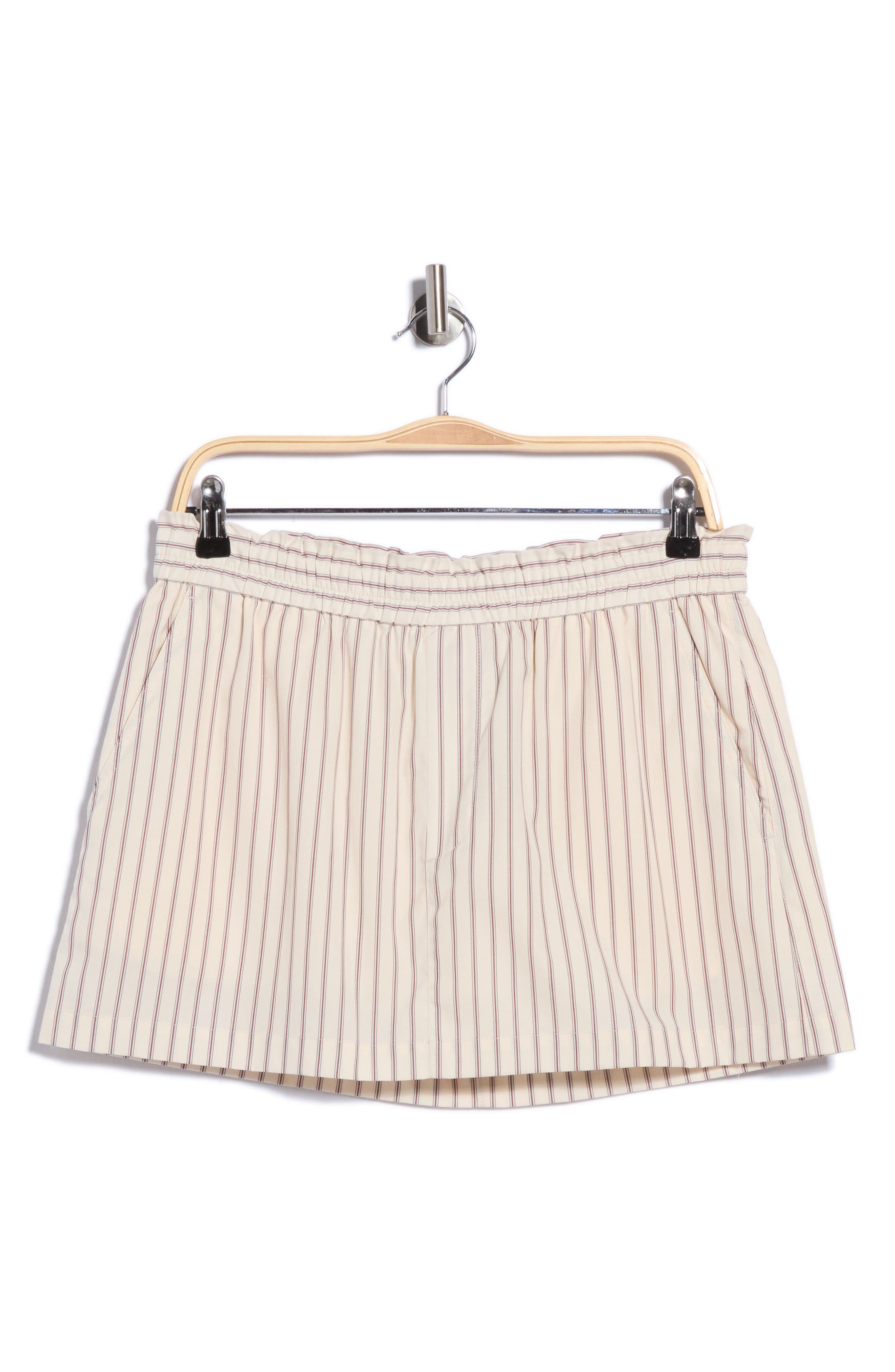 Becca Striped Miniskirt