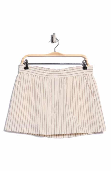 Becca Striped Miniskirt