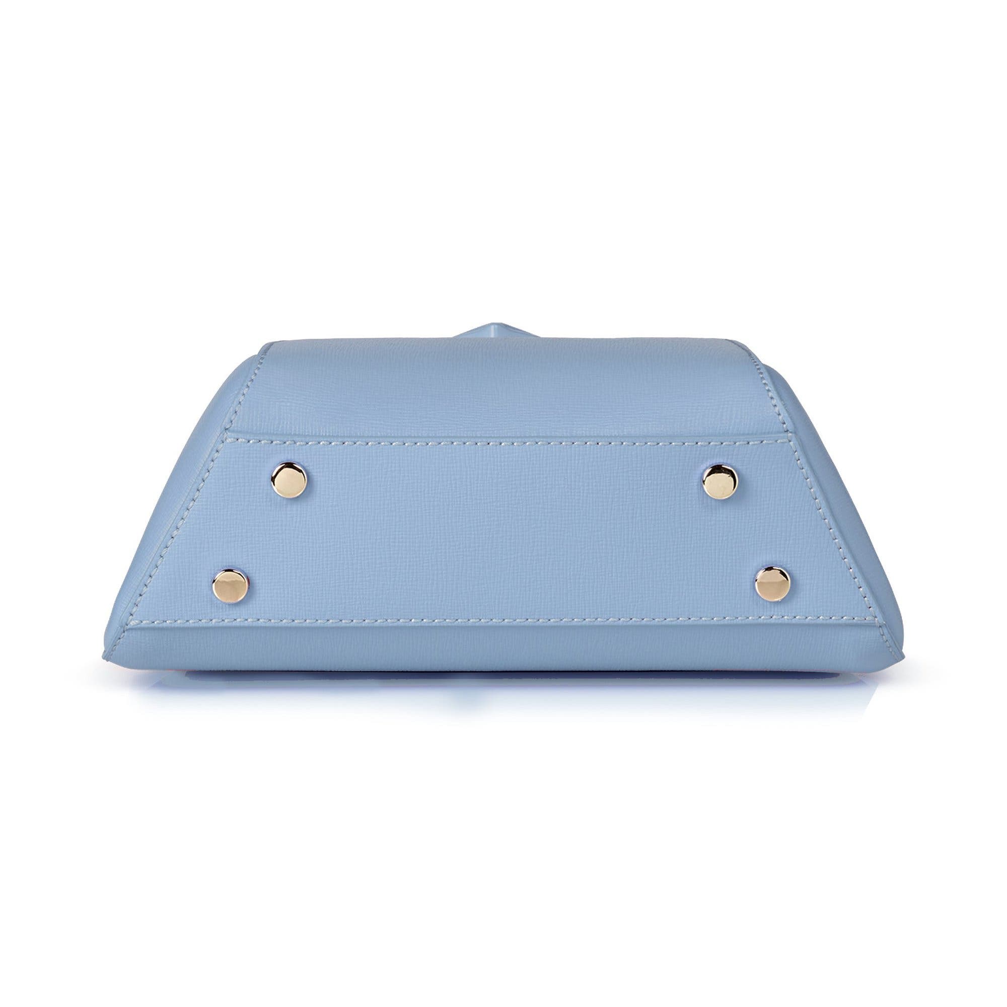 Rosa Mini Monochrome Handbag, Alternate, color, Light Blue