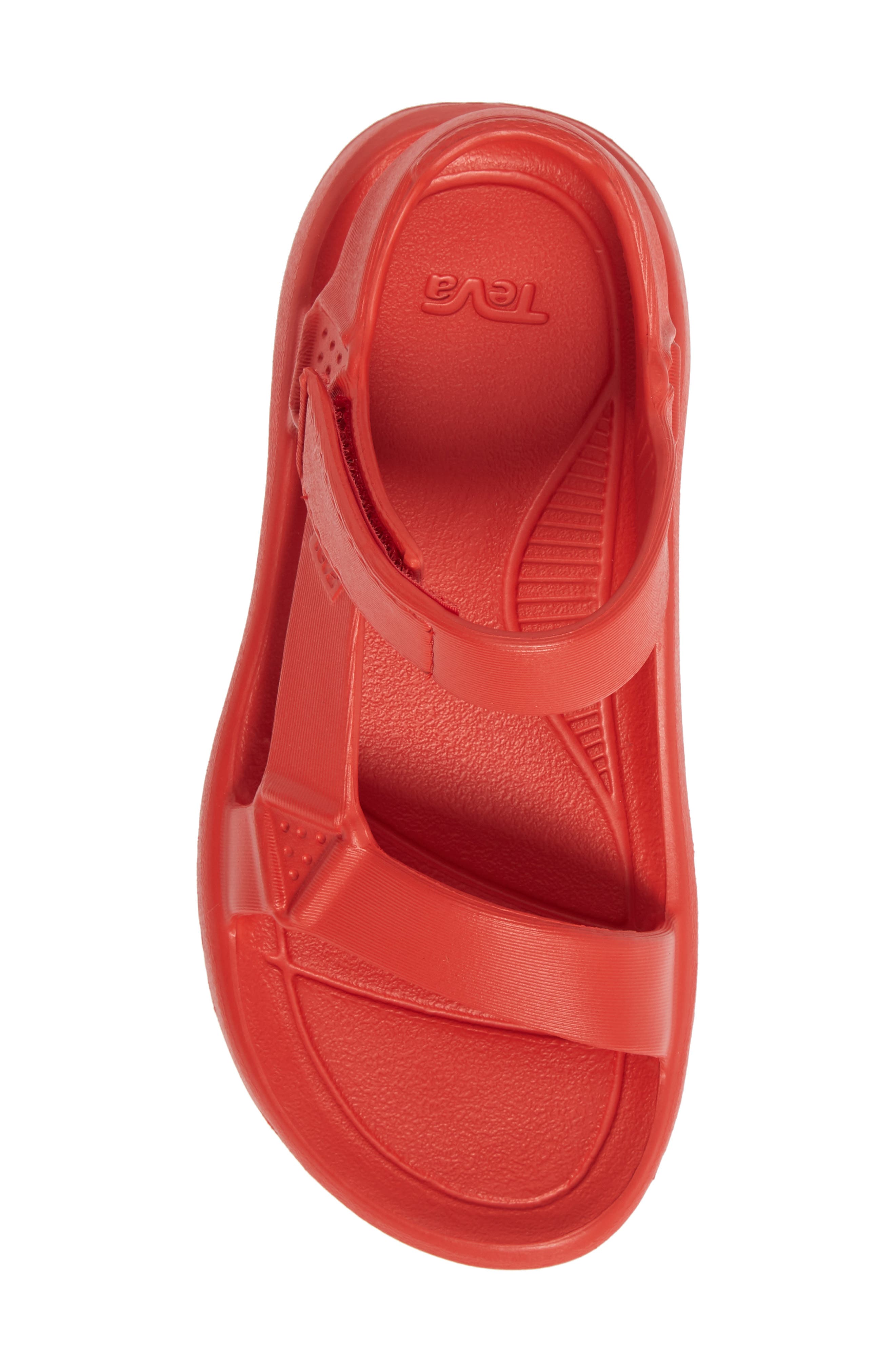 Hurricane Drift Water Friendly Sandal, Alternate, color, FIREY RED