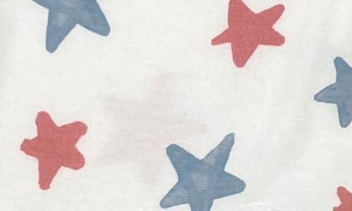 Toby Stars Footie, Cap & Rattle Set In Washed Indigo