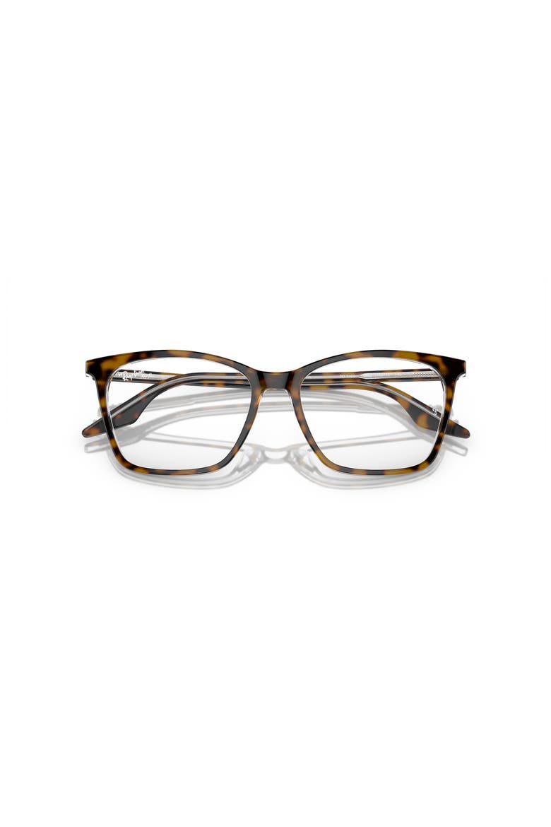 54mm Cat Eye optical glasses, Alternate, color, Brown