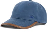 Brooks Brothers Oil Cloth Adjustable Baseball Cap
