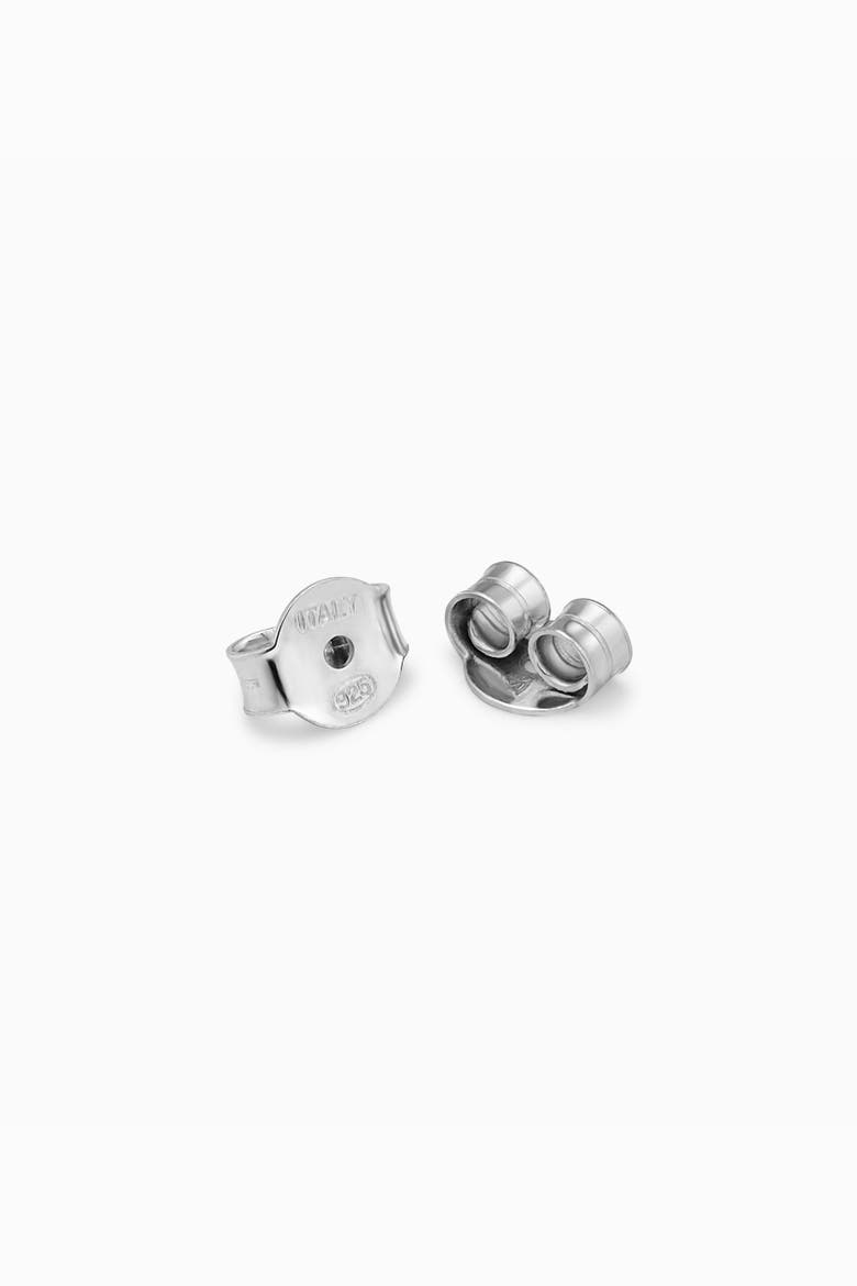 Sterling Silver Belle of the Ball Button Studs, Alternate, color, Silver
