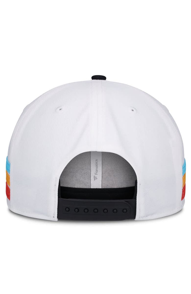 FANATICS Men's Fanatics White/Black LA28 Summer Olympics Batters Box Snapback Hat, Alternate, color, White