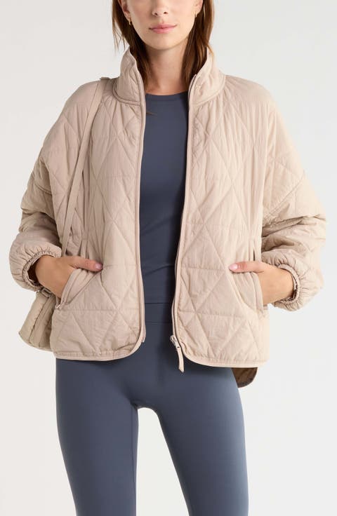 Compass Quilted Packable Jacket