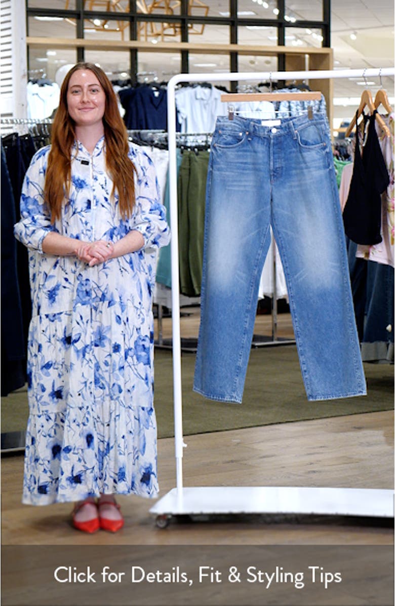 Lil' Dodger Sneak Wide Leg Jeans, sales video thumbnail