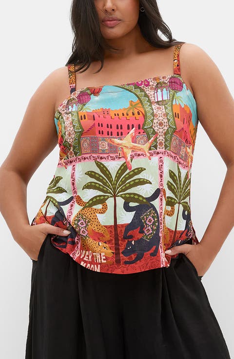 Capri Print Cami