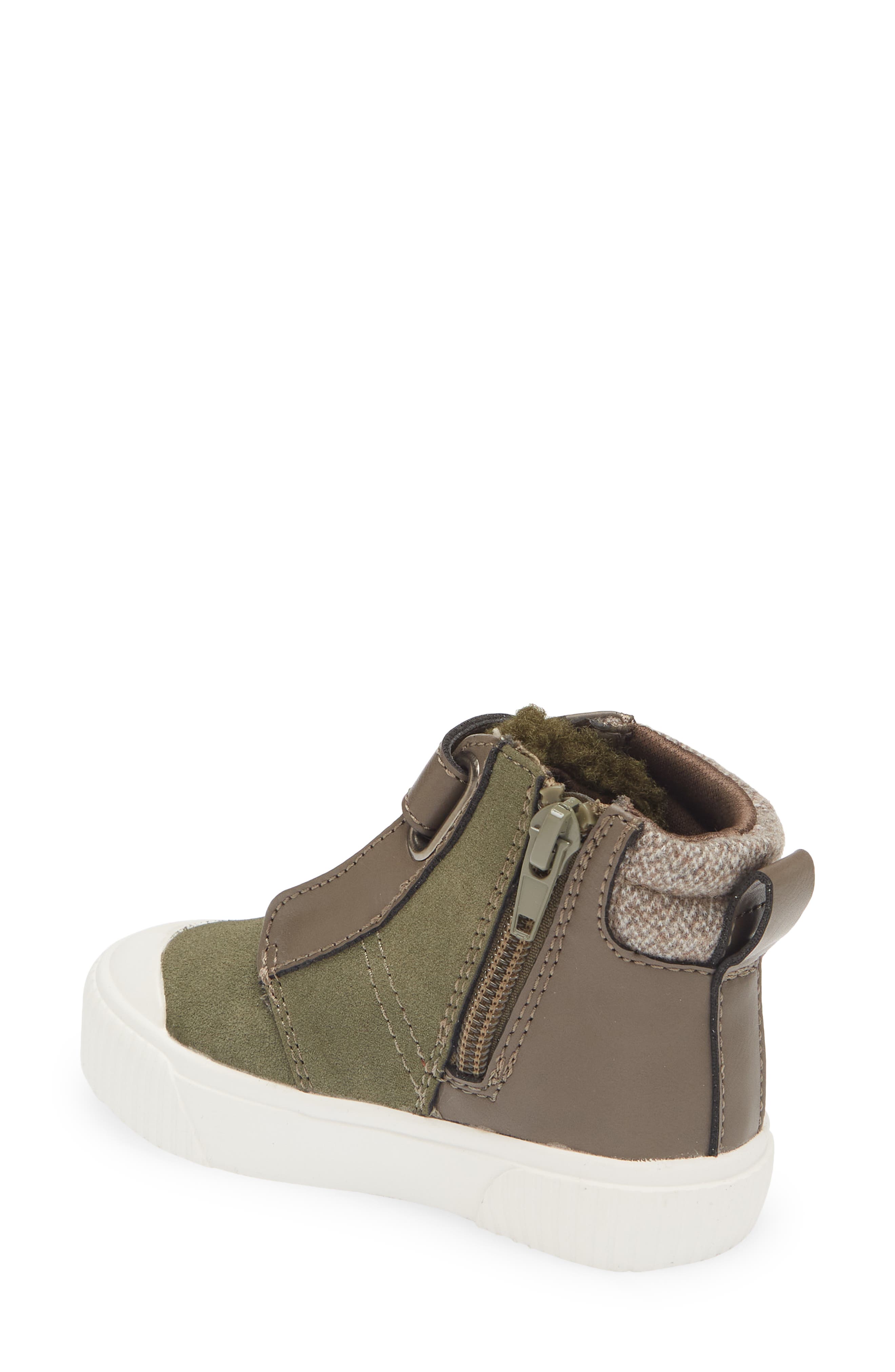 Tucker + Tate Kids' High Top Sneaker, Alternate, color, 