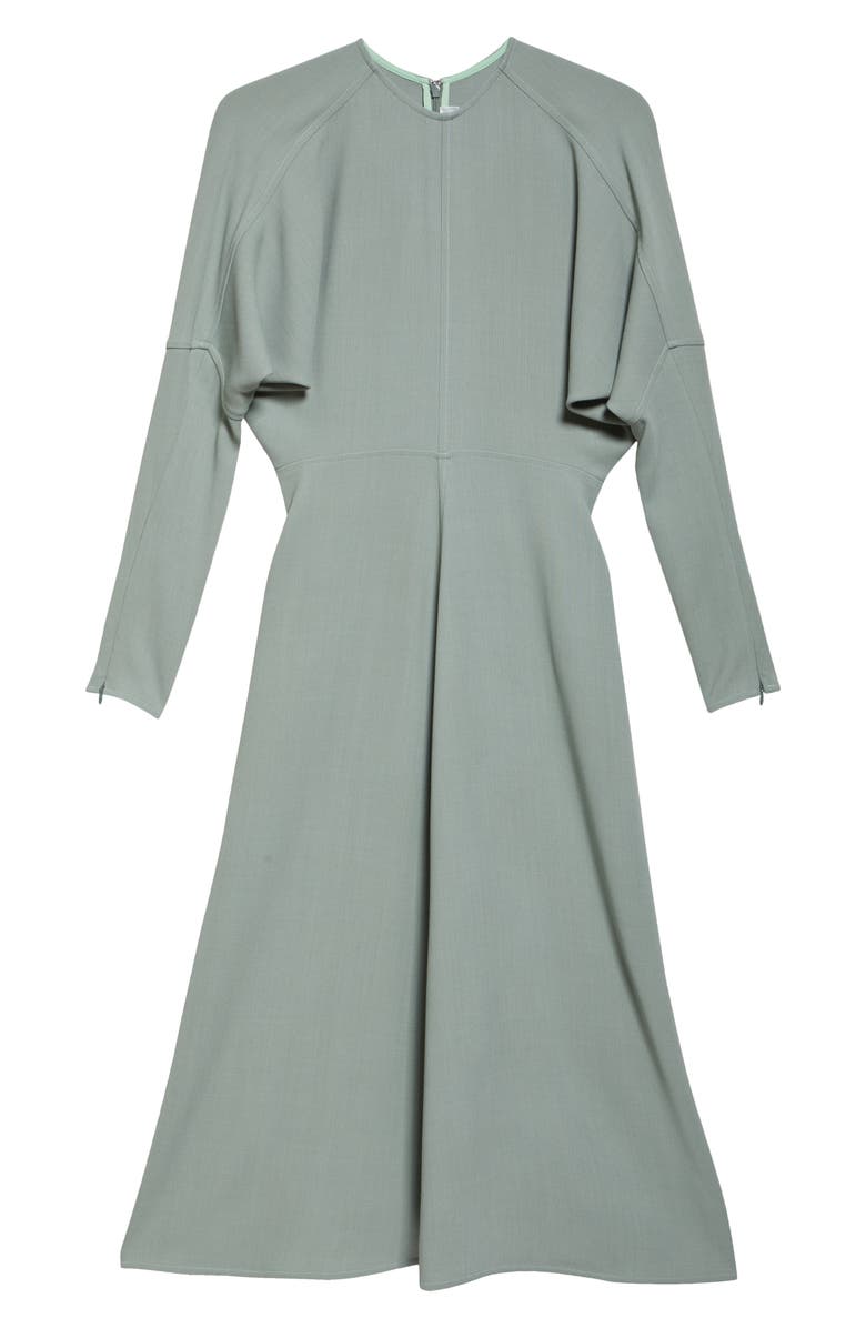 Victoria Beckham Dolman Long Sleeve Dress, Alternate, color, 
