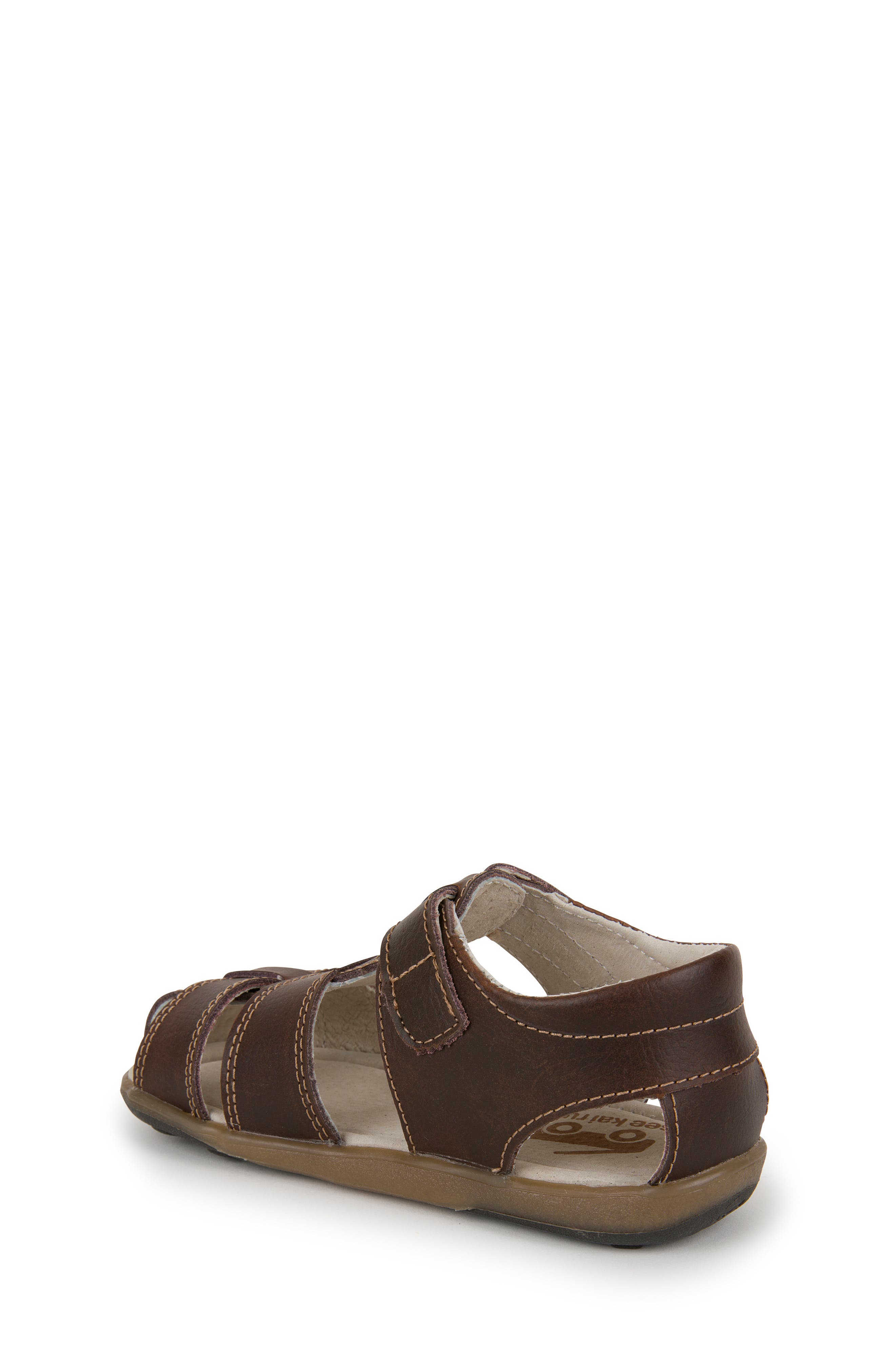 See Kai Run Jude Sandal, Alternate, color, Brown