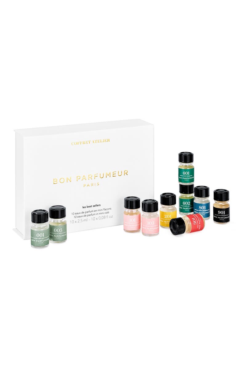 Bon Parfumeur Atelier Best Sellers Fragrance Set USD $48 Value, Main, color, 