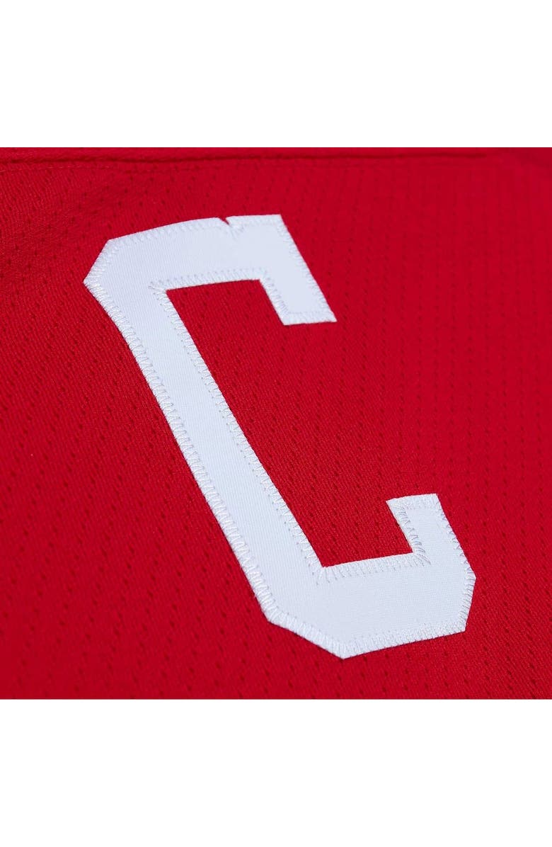 Mitchell & Ness Men's Mitchell & Ness Gordie Howe Red Detroit Red Wings Captain Patch 1960/61 Blue Line Player Jersey, Alternate, color, 
