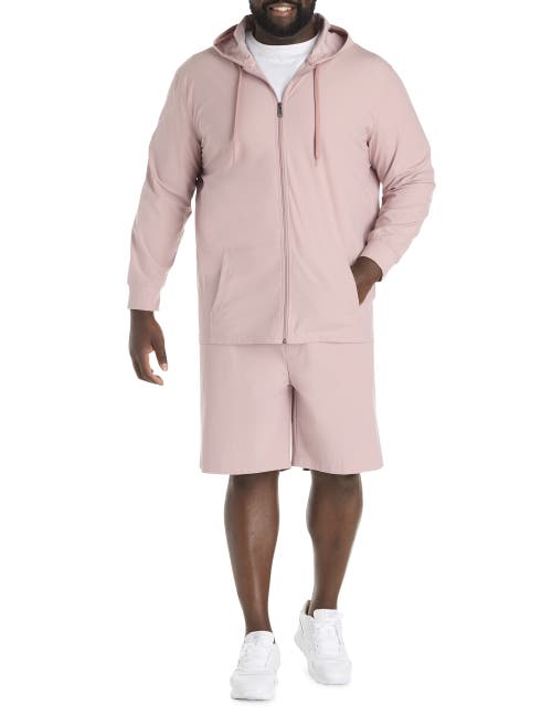 SOCIETY OF ONE BY DXL SOCIETY OF ONE BY DXL BIG & TALL COMMUTER FULL-ZIP HOODIE