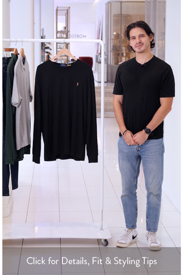 Soft Touch Long Sleeve T-Shirt video