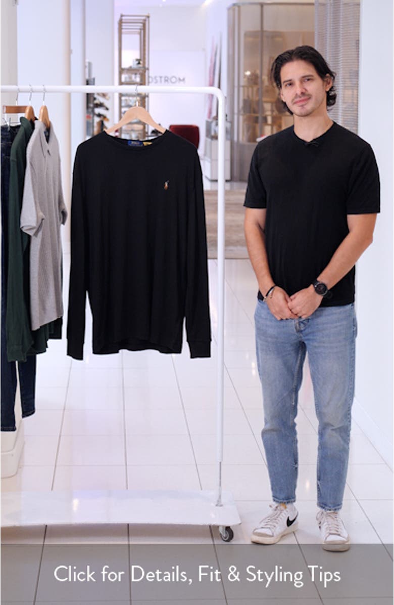 Soft Touch Long Sleeve T-Shirt, sales video thumbnail