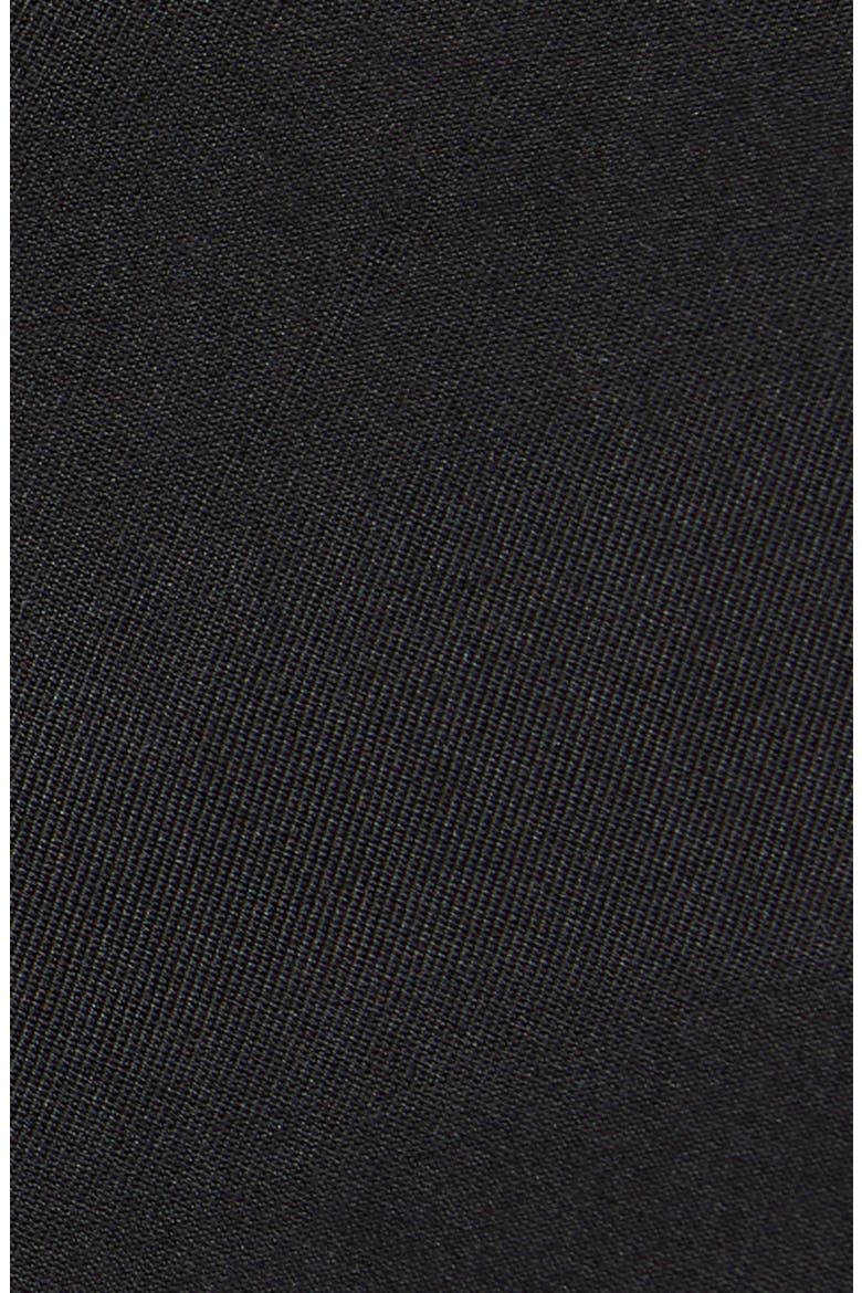 Straight Leg Cargo Pants, Alternate, color, BLACK