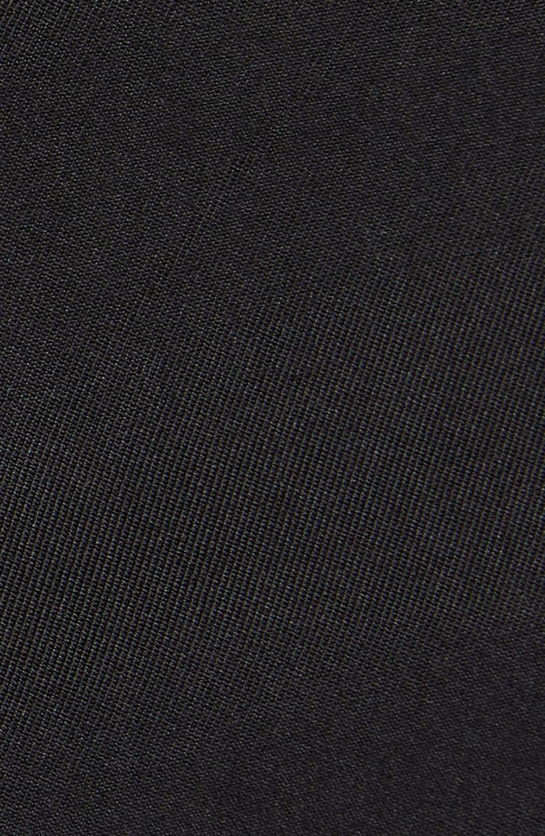 McQueen Straight Leg Cargo Pants, Alternate, color, Black