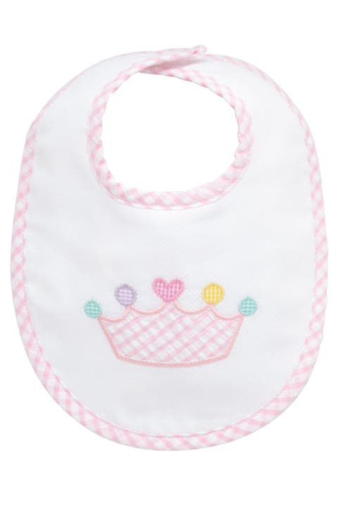 Pretty in Pink Applique Basic Bib