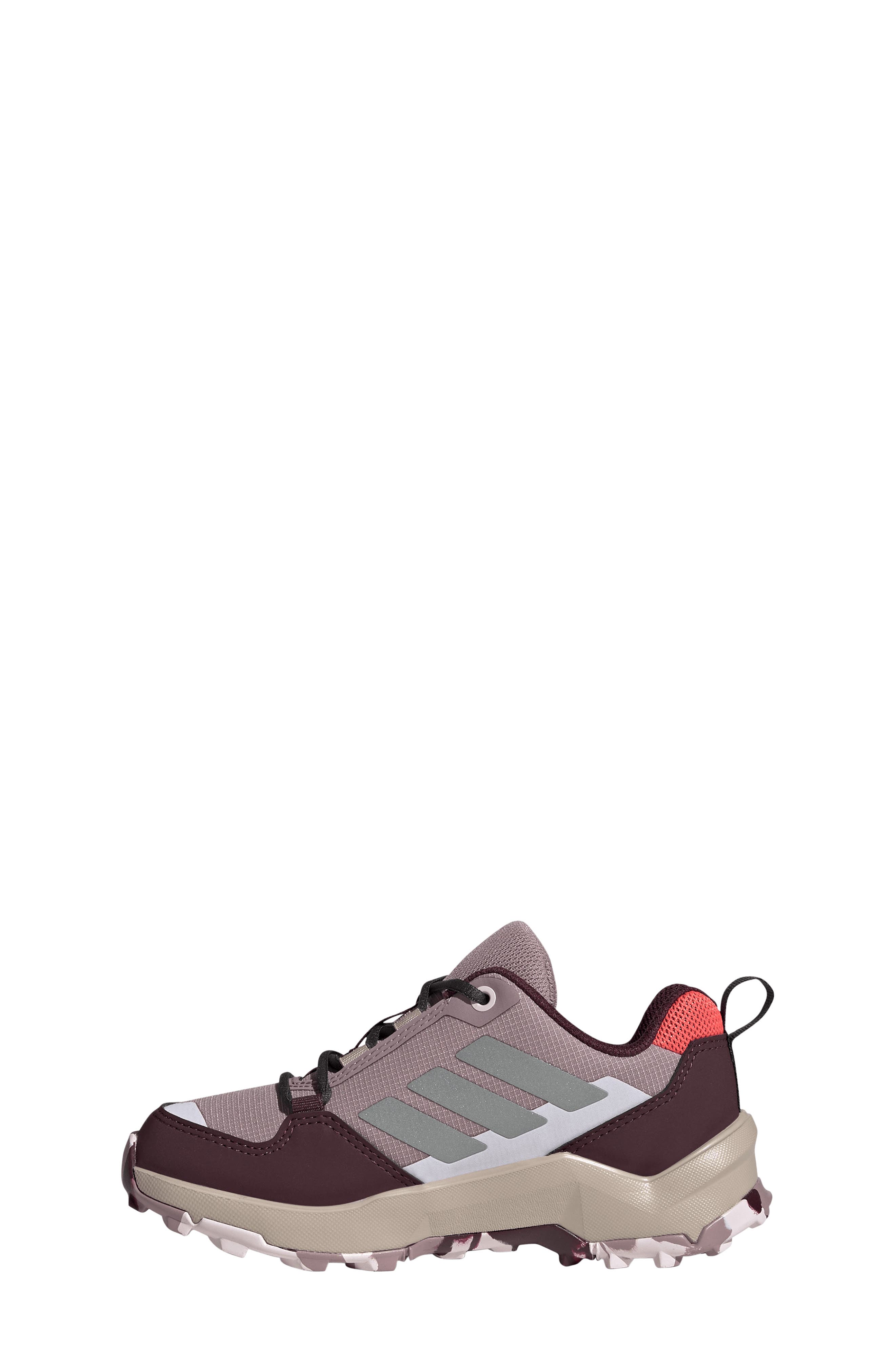 Kids' Terrex AX4R Hiking Shoe, Alternate, color, MAUVE/ SILVER/ MAROON