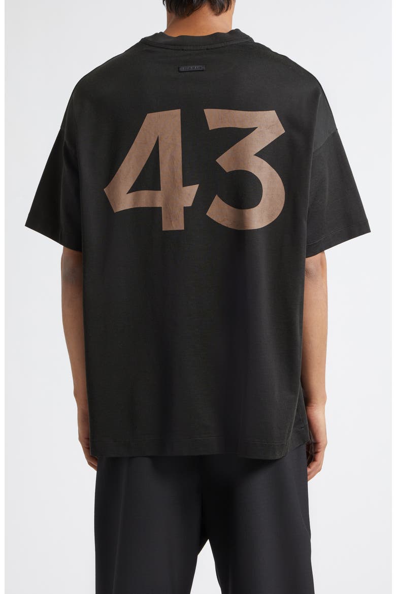 43 Cotton Graphic T-Shirt, Alternate, color, BLACK