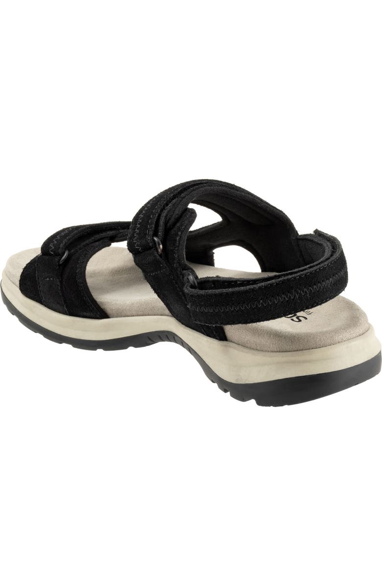SoftWalk<sup>®</sup> Olani Slingback Sandal, Alternate, color, Black Suede