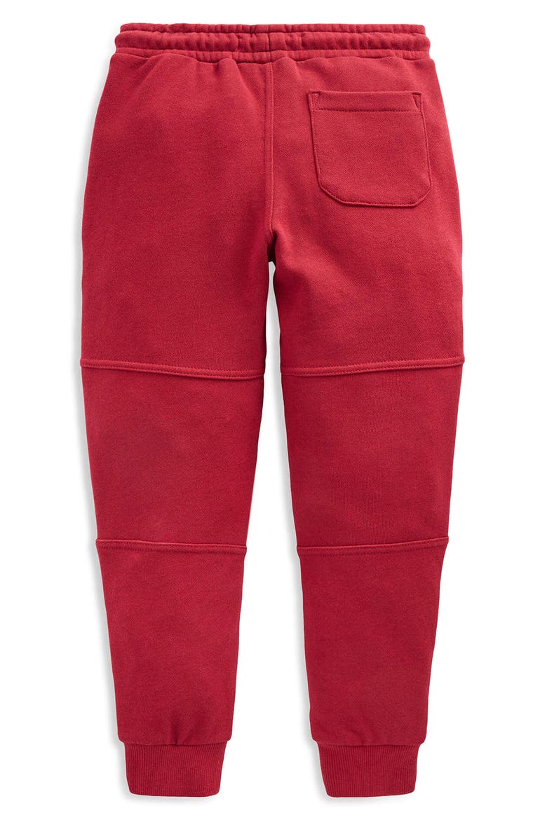 Kids' Warrior Knee Joggers, Alternate, color, RED EARTH