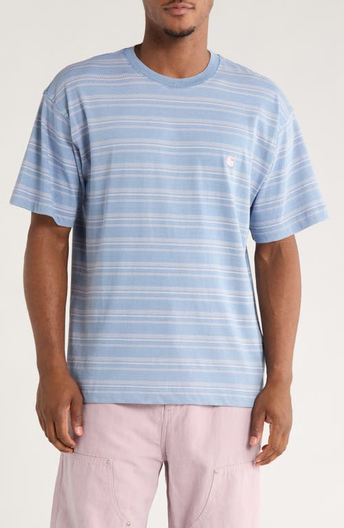 Carhartt Work In Progress Brodine Stripe T-Shirt in Brodine Stripe Sorrent  product