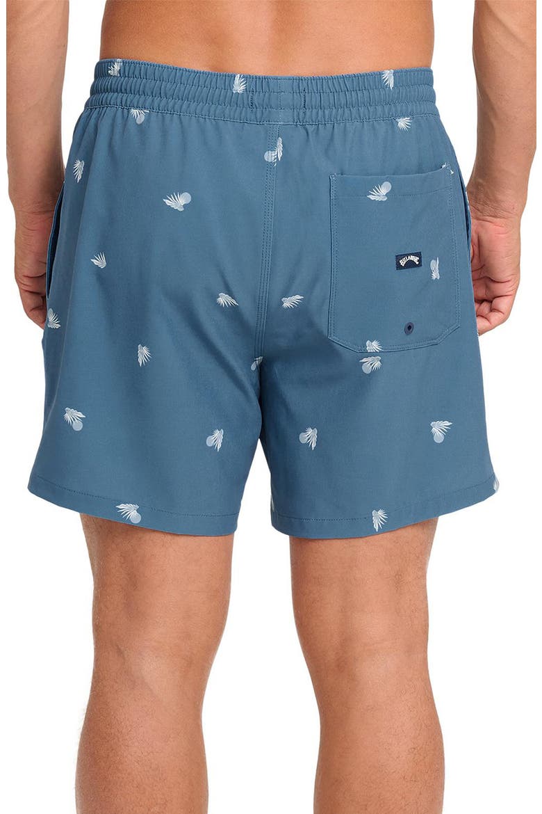 Lineup Layback Swim Trunks, Alternate, color, REAL TEAL