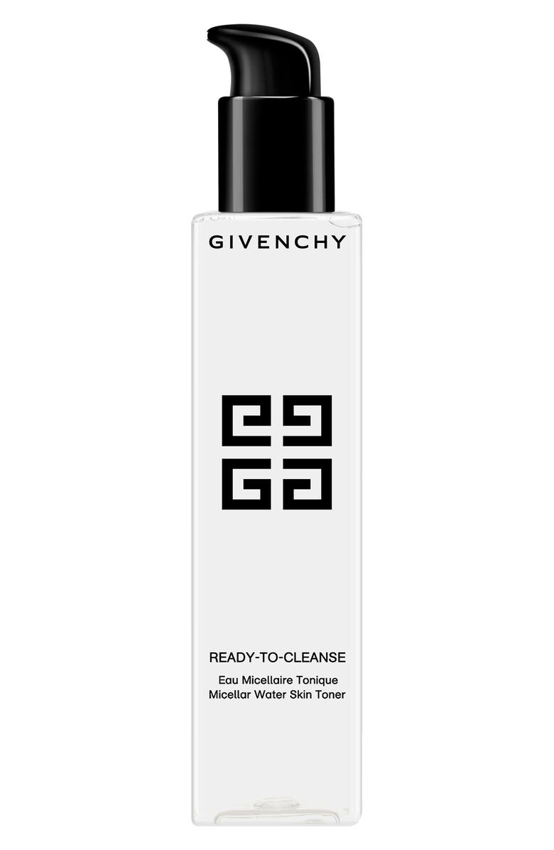 Givenchy Ready-to-Cleanse Micellar Water Skin Toner, Main, color, 
