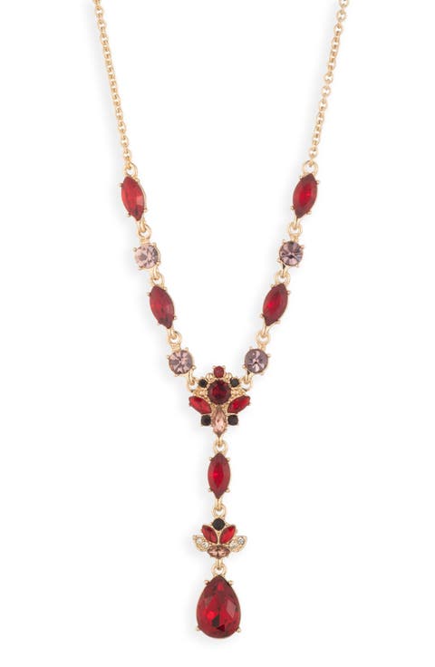 Magnificent Magnolia Y-Necklace