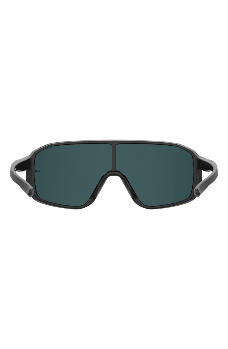 Under Armour Game Day 99mm Shield Sport Sunglasses, Alternate, color, 