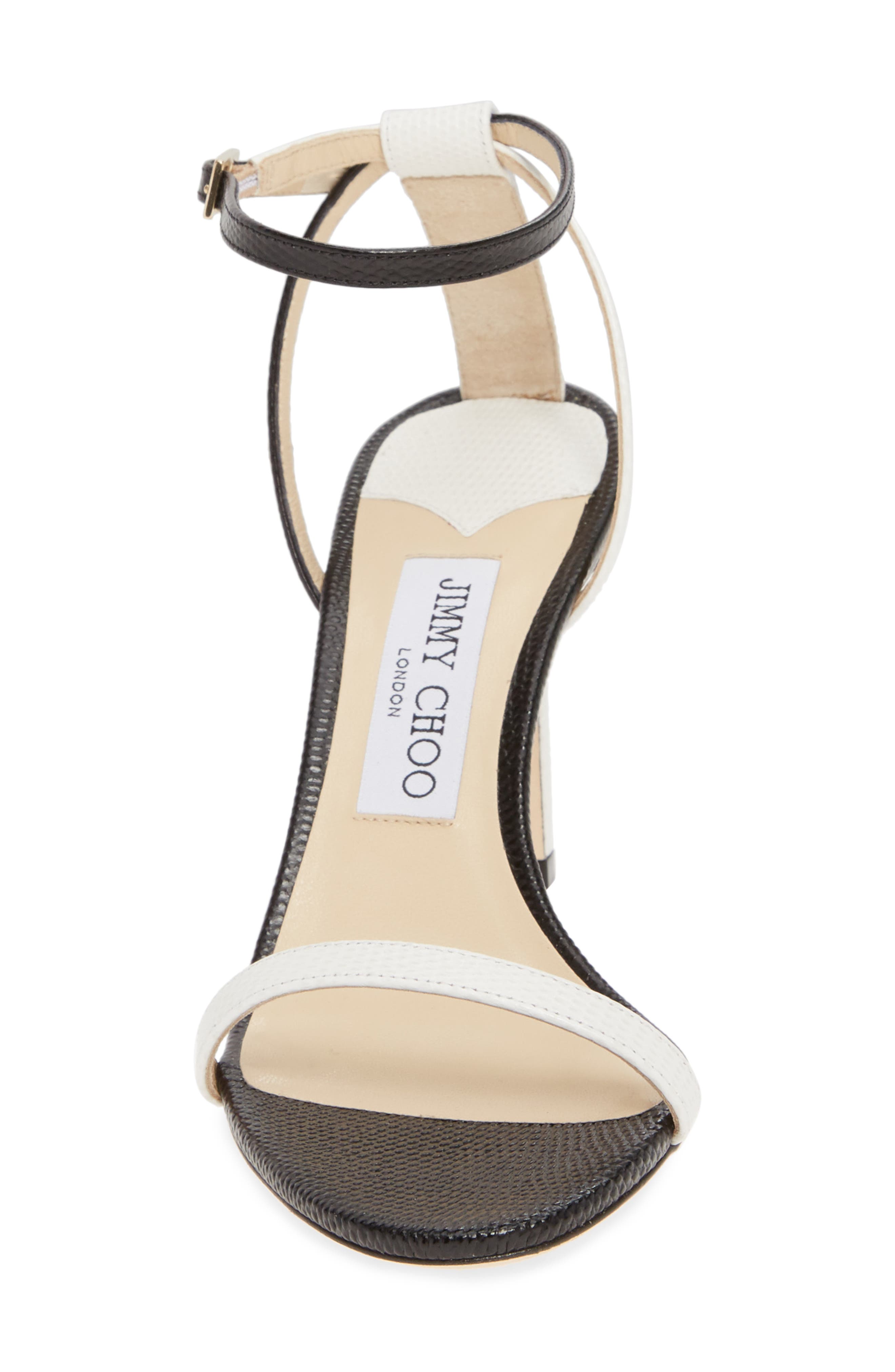 Jimmy Choo Minny Two-Tone Sandal, Alternate, color, 