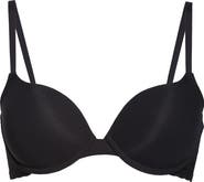 Natori Sheer Glamour Push-Up Underwire Bra